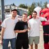 Die Würzburger Kickers verlieren am Samstag 24.08.24 das Heimspiel gegen Bayern München II mit 1:4 in der AKON Arena in Würzburg.