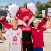 Die Würzburger Kickers verlieren am Samstag 24.08.24 das Heimspiel gegen Bayern München II mit 1:4 in der AKON Arena in Würzburg.