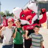 Die Würzburger Kickers verlieren am Samstag 24.08.24 das Heimspiel gegen Bayern München II mit 1:4 in der AKON Arena in Würzburg.