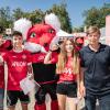 Die Würzburger Kickers verlieren am Samstag 24.08.24 das Heimspiel gegen Bayern München II mit 1:4 in der AKON Arena in Würzburg.