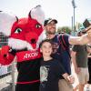 Die Würzburger Kickers verlieren am Samstag 24.08.24 das Heimspiel gegen Bayern München II mit 1:4 in der AKON Arena in Würzburg.