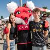 Die Würzburger Kickers verlieren am Samstag 24.08.24 das Heimspiel gegen Bayern München II mit 1:4 in der AKON Arena in Würzburg.