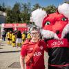 Die Würzburger Kickers verlieren am Samstag 24.08.24 das Heimspiel gegen Bayern München II mit 1:4 in der AKON Arena in Würzburg.
