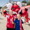 Die Würzburger Kickers verlieren am Samstag 24.08.24 das Heimspiel gegen Bayern München II mit 1:4 in der AKON Arena in Würzburg.