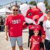 Die Würzburger Kickers verlieren am Samstag 24.08.24 das Heimspiel gegen Bayern München II mit 1:4 in der AKON Arena in Würzburg.