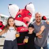 Die Würzburger Kickers verlieren am Samstag 24.08.24 das Heimspiel gegen Bayern München II mit 1:4 in der AKON Arena in Würzburg.