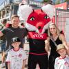 Die Würzburger Kickers verlieren am Samstag 24.08.24 das Heimspiel gegen Bayern München II mit 1:4 in der AKON Arena in Würzburg.