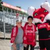 Die Würzburger Kickers verlieren am Samstag 24.08.24 das Heimspiel gegen Bayern München II mit 1:4 in der AKON Arena in Würzburg.