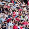 Die Würzburger Kickers verlieren am Samstag 24.08.24 das Heimspiel gegen Bayern München II mit 1:4 in der AKON Arena in Würzburg.