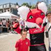 Die Würzburger Kickers verlieren am Samstag 24.08.24 das Heimspiel gegen Bayern München II mit 1:4 in der AKON Arena in Würzburg.