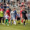 Die Würzburger Kickers verlieren am Samstag 24.08.24 das Heimspiel gegen Bayern München II mit 1:4 in der AKON Arena in Würzburg.