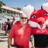 Die Würzburger Kickers verlieren am Samstag 24.08.24 das Heimspiel gegen Bayern München II mit 1:4 in der AKON Arena in Würzburg.