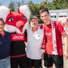 Die Würzburger Kickers verlieren am Samstag 24.08.24 das Heimspiel gegen Bayern München II mit 1:4 in der AKON Arena in Würzburg.