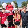 Die Würzburger Kickers verlieren am Samstag 24.08.24 das Heimspiel gegen Bayern München II mit 1:4 in der AKON Arena in Würzburg.
