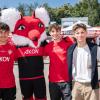 Die Würzburger Kickers verlieren am Samstag 24.08.24 das Heimspiel gegen Bayern München II mit 1:4 in der AKON Arena in Würzburg.
