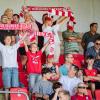 Die Würzburger Kickers verlieren am Samstag 24.08.24 das Heimspiel gegen Bayern München II mit 1:4 in der AKON Arena in Würzburg.