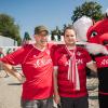 Die Würzburger Kickers verlieren am Samstag 24.08.24 das Heimspiel gegen Bayern München II mit 1:4 in der AKON Arena in Würzburg.