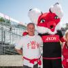 Die Würzburger Kickers verlieren am Samstag 24.08.24 das Heimspiel gegen Bayern München II mit 1:4 in der AKON Arena in Würzburg.