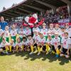 Die Würzburger Kickers verlieren am Samstag 24.08.24 das Heimspiel gegen Bayern München II mit 1:4 in der AKON Arena in Würzburg.