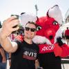 Die Würzburger Kickers verlieren am Samstag 24.08.24 das Heimspiel gegen Bayern München II mit 1:4 in der AKON Arena in Würzburg.