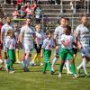 Die Würzburger Kickers verlieren am Samstag 24.08.24 das Heimspiel gegen Bayern München II mit 1:4 in der AKON Arena in Würzburg.