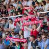 Die Würzburger Kickers verlieren am Samstag 24.08.24 das Heimspiel gegen Bayern München II mit 1:4 in der AKON Arena in Würzburg.