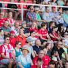 Die Würzburger Kickers verlieren am Samstag 24.08.24 das Heimspiel gegen Bayern München II mit 1:4 in der AKON Arena in Würzburg.