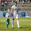 Die Würzburger Kickers verlieren am Samstag 24.08.24 das Heimspiel gegen Bayern München II mit 1:4 in der AKON Arena in Würzburg.