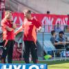Die Würzburger Kickers verlieren am Samstag 24.08.24 das Heimspiel gegen Bayern München II mit 1:4 in der AKON Arena in Würzburg.