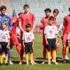 Die Würzburger Kickers verlieren am Samstag 24.08.24 das Heimspiel gegen Bayern München II mit 1:4 in der AKON Arena in Würzburg.
