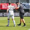 Die Würzburger Kickers verlieren am Samstag 24.08.24 das Heimspiel gegen Bayern München II mit 1:4 in der AKON Arena in Würzburg.