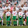 Die Würzburger Kickers verlieren am Samstag 24.08.24 das Heimspiel gegen Bayern München II mit 1:4 in der AKON Arena in Würzburg.