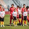 Die Würzburger Kickers verlieren am Samstag 24.08.24 das Heimspiel gegen Bayern München II mit 1:4 in der AKON Arena in Würzburg.