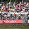 Die Würzburger Kickers verlieren am Samstag 24.08.24 das Heimspiel gegen Bayern München II mit 1:4 in der AKON Arena in Würzburg.