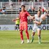 Die Würzburger Kickers verlieren am Samstag 24.08.24 das Heimspiel gegen Bayern München II mit 1:4 in der AKON Arena in Würzburg.