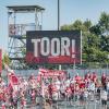 Die Würzburger Kickers verlieren am Samstag 24.08.24 das Heimspiel gegen Bayern München II mit 1:4 in der AKON Arena in Würzburg.