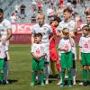 Die Würzburger Kickers verlieren am Samstag 24.08.24 das Heimspiel gegen Bayern München II mit 1:4 in der AKON Arena in Würzburg.