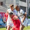 Die Würzburger Kickers verlieren am Samstag 24.08.24 das Heimspiel gegen Bayern München II mit 1:4 in der AKON Arena in Würzburg.