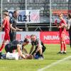Die Würzburger Kickers verlieren am Samstag 24.08.24 das Heimspiel gegen Bayern München II mit 1:4 in der AKON Arena in Würzburg.