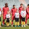 Die Würzburger Kickers verlieren am Samstag 24.08.24 das Heimspiel gegen Bayern München II mit 1:4 in der AKON Arena in Würzburg.