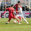 Die Würzburger Kickers verlieren am Samstag 24.08.24 das Heimspiel gegen Bayern München II mit 1:4 in der AKON Arena in Würzburg.