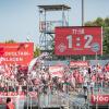 Die Würzburger Kickers verlieren am Samstag 24.08.24 das Heimspiel gegen Bayern München II mit 1:4 in der AKON Arena in Würzburg.