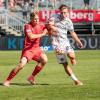 Die Würzburger Kickers verlieren am Samstag 24.08.24 das Heimspiel gegen Bayern München II mit 1:4 in der AKON Arena in Würzburg.
