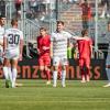Die Würzburger Kickers verlieren am Samstag 24.08.24 das Heimspiel gegen Bayern München II mit 1:4 in der AKON Arena in Würzburg.