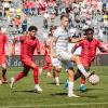 Die Würzburger Kickers verlieren am Samstag 24.08.24 das Heimspiel gegen Bayern München II mit 1:4 in der AKON Arena in Würzburg.