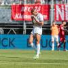 Die Würzburger Kickers verlieren am Samstag 24.08.24 das Heimspiel gegen Bayern München II mit 1:4 in der AKON Arena in Würzburg.