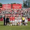 Die Würzburger Kickers verlieren am Samstag 24.08.24 das Heimspiel gegen Bayern München II mit 1:4 in der AKON Arena in Würzburg.
