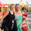 Rund 350 Menschen und 60 Schlepper besuchen am Freitag. 23.08.24 das Traktorkino bei Hopferstadt Ochsenfurt.