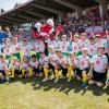 Die Würzburger Kickers verlieren am Samstag 24.08.24 das Heimspiel gegen Bayern München II mit 1:4 in der AKON Arena in Würzburg.