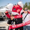 Die Würzburger Kickers verlieren am Samstag 24.08.24 das Heimspiel gegen Bayern München II mit 1:4 in der AKON Arena in Würzburg.
